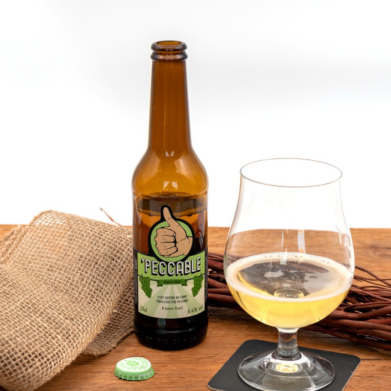 'Peccable 33cl - Cidre de Raisin
